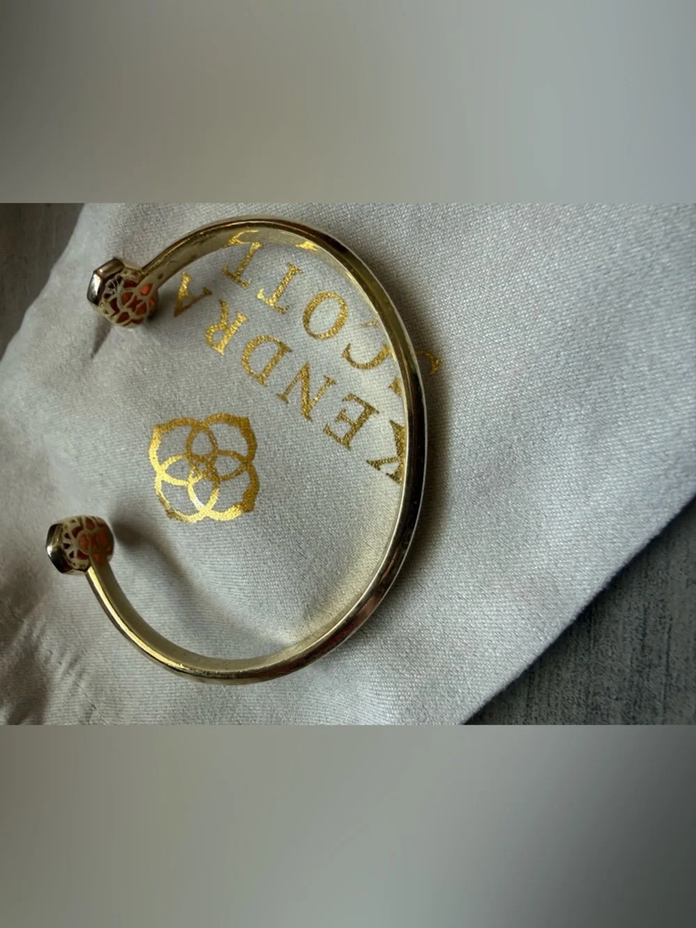 Kendra Scott Gold Bracelet Azalea - Picture 2 of 4